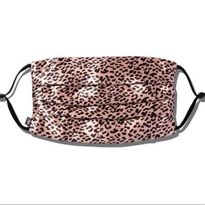 ROSE LEOPARD FACE COVERING